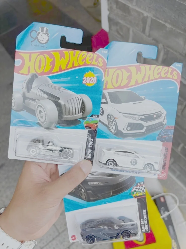 Mattel Hot Wheels 1/64 Seria Mainline 2026 A Case Lamborghini Maserati Honda Civic Type R Kolekcjonerskie Auta Zabawki Odlewane Pojazdy