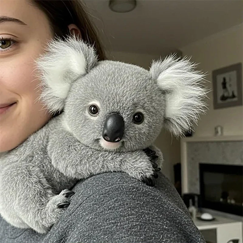 Koaly Emotional Healing On Demand bietet emotionale Koala, angenehme natürliche Bewegungen, niedliche Tiere, die Imitationen füllen