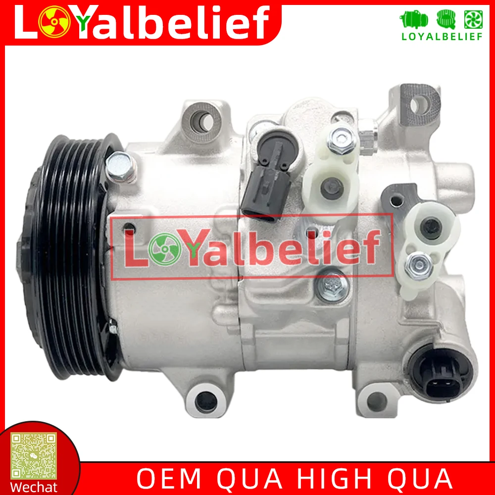 

A/C AC Compressor For Toyota Corolla 1.8L 11-13 Matrix 1.8L 11-14 8831002710 8831002711 4471504840 4472809060