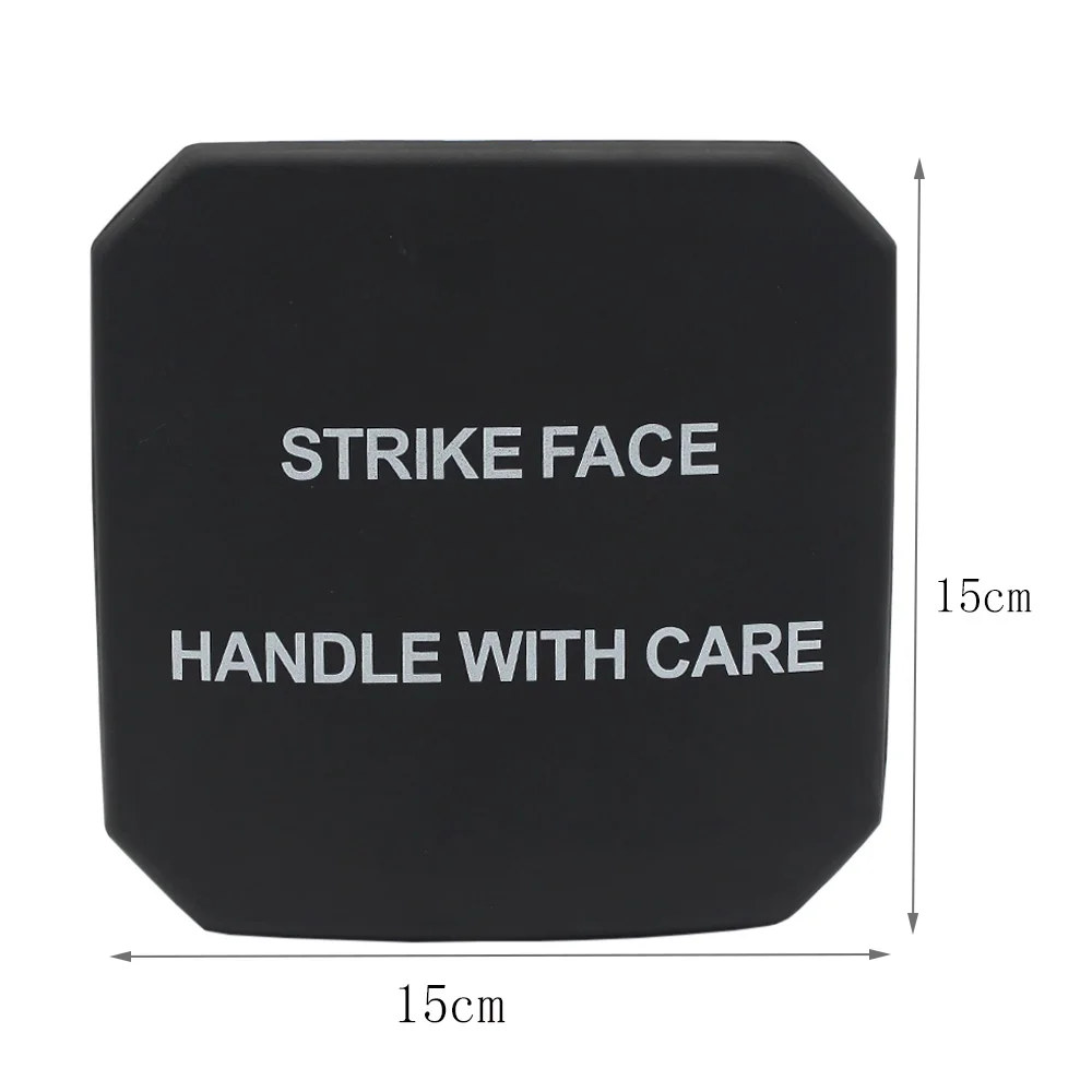 DulglaoligSide Plate Pad for Airsoft Hunting GlaBody Armor, DUNIPlate Protective Side Pad, SAPI Panel, 6x6 Indeed, 2Pcs