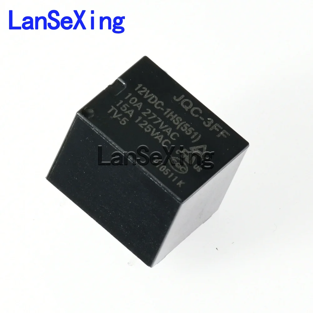 JQC-3FF-012-1HS Relay JQC-3FF-12VDC-1HS T73 4-pin 12VDC