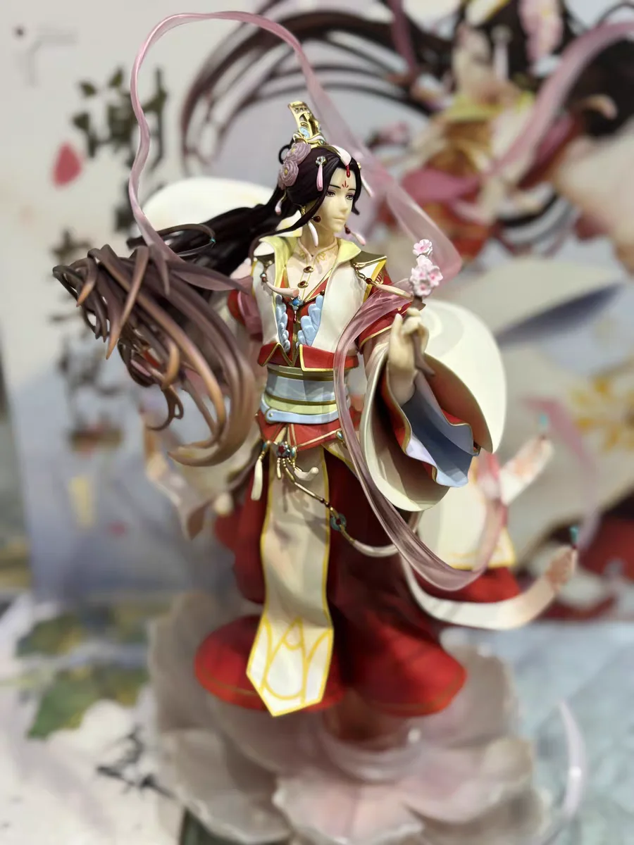 

Original 35.5cm Tian Guan Ci Fu Gsas Heaven Official's Anime Action Figurines Blessing Xie Lian Figure Pvc Model Doll Statue G