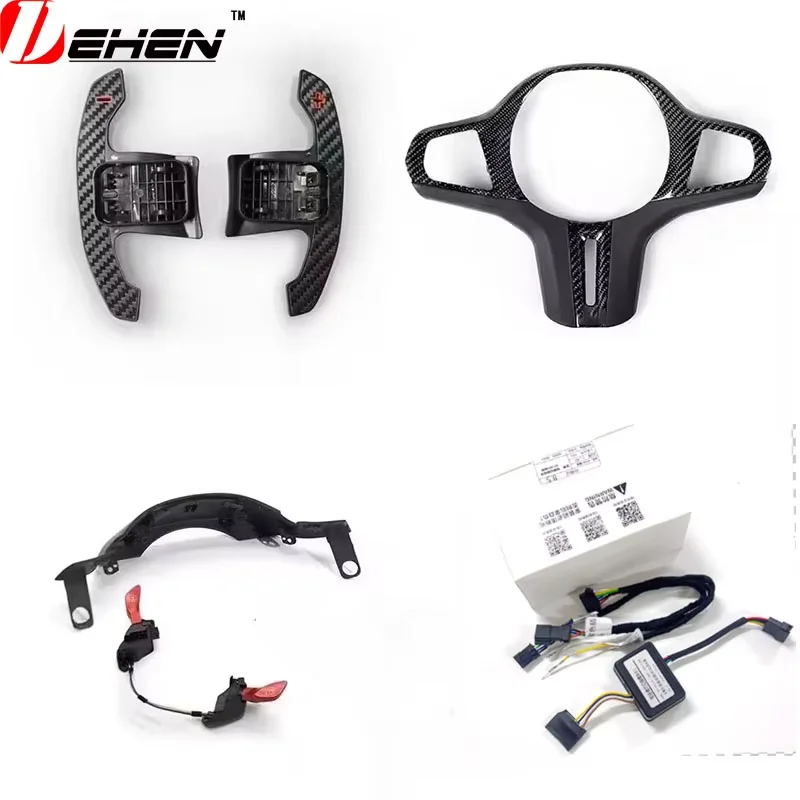 

Чехол на руль из карбона для моделей BMW X3M, X4M, X5M, таких как G20, G30, G32, G12, G14, G15, G01, G02, G80, G82, G87, F90, F95