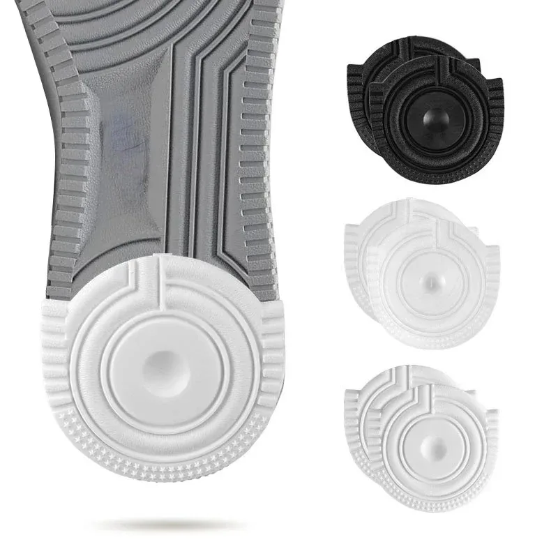 AFI Rubber Sole Protector Stickers Self-Adhesive Wear Resistant Anti-Slip Shoe Bottom Tape Durable Heel Protection Repair Pads