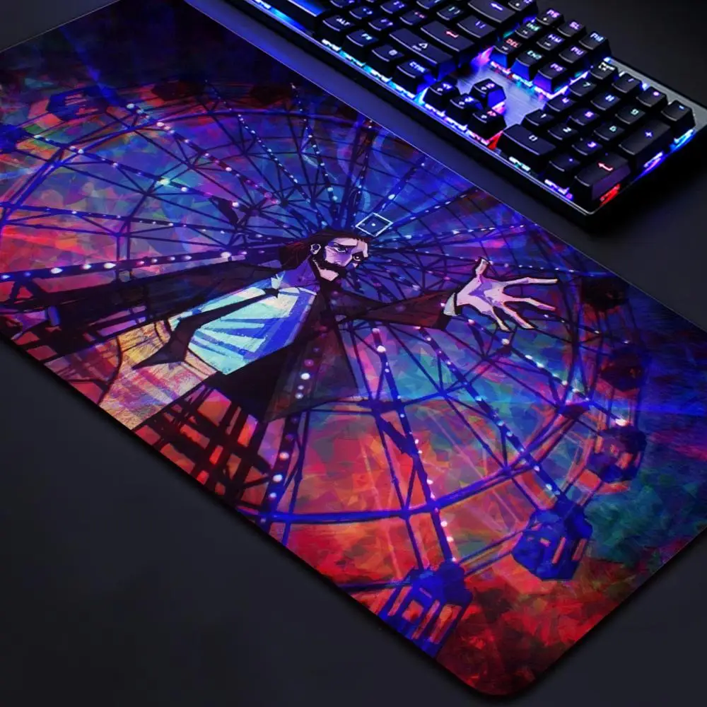 

Disco Elysium Mouse Pad Computer Xxl Pc Gamer Gabinete Gaming Accessories Keyboard коврик под миш Table Mat Deskmat Mousepad Rug