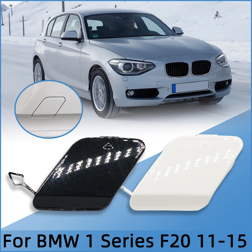 Auto Rear Bumper Towing Hook Cover Cap For BMW 1 Series 2011 2012 2013 2014 F20 F21 114d 114i 116d 116i 118d 4-Door 51127293548