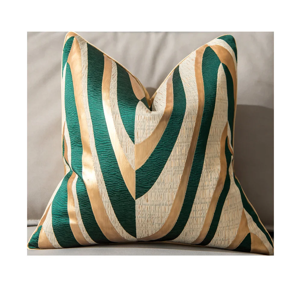 Luxury Decorative Pillow Covers 45x45 50x50 30x50 - High-Quality Sofa Cushion Covers for Elegant Living Room Decor