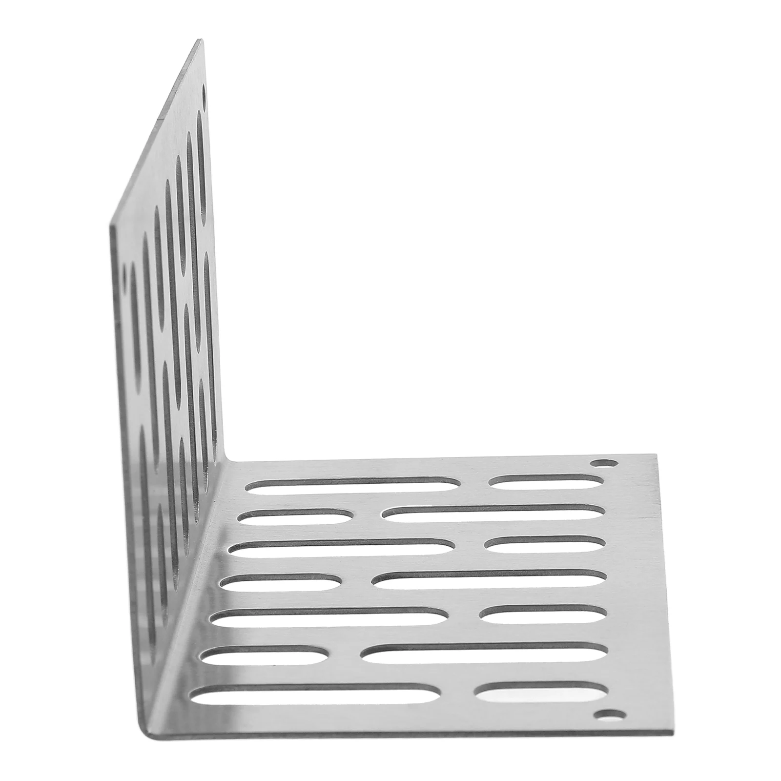 

Drain Filter Grate Sink Strainer Silver Brick Hole Filler Corner Basket Stainless Steel Drain Cover L Shaped Floor Shower Anti