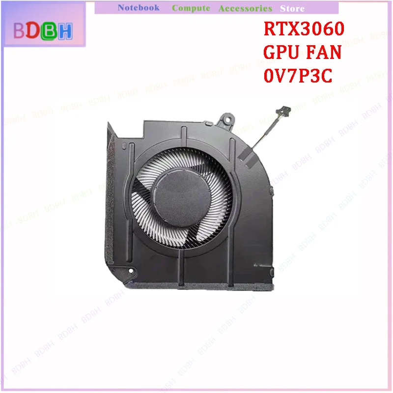 New Original LAPTOP CPU Cooling Fan for DELL INSPIRON 16 PLUS 7620 RTX3050/3060 0N49HW 0Y2TW6 0C3MKP 0V7P3C