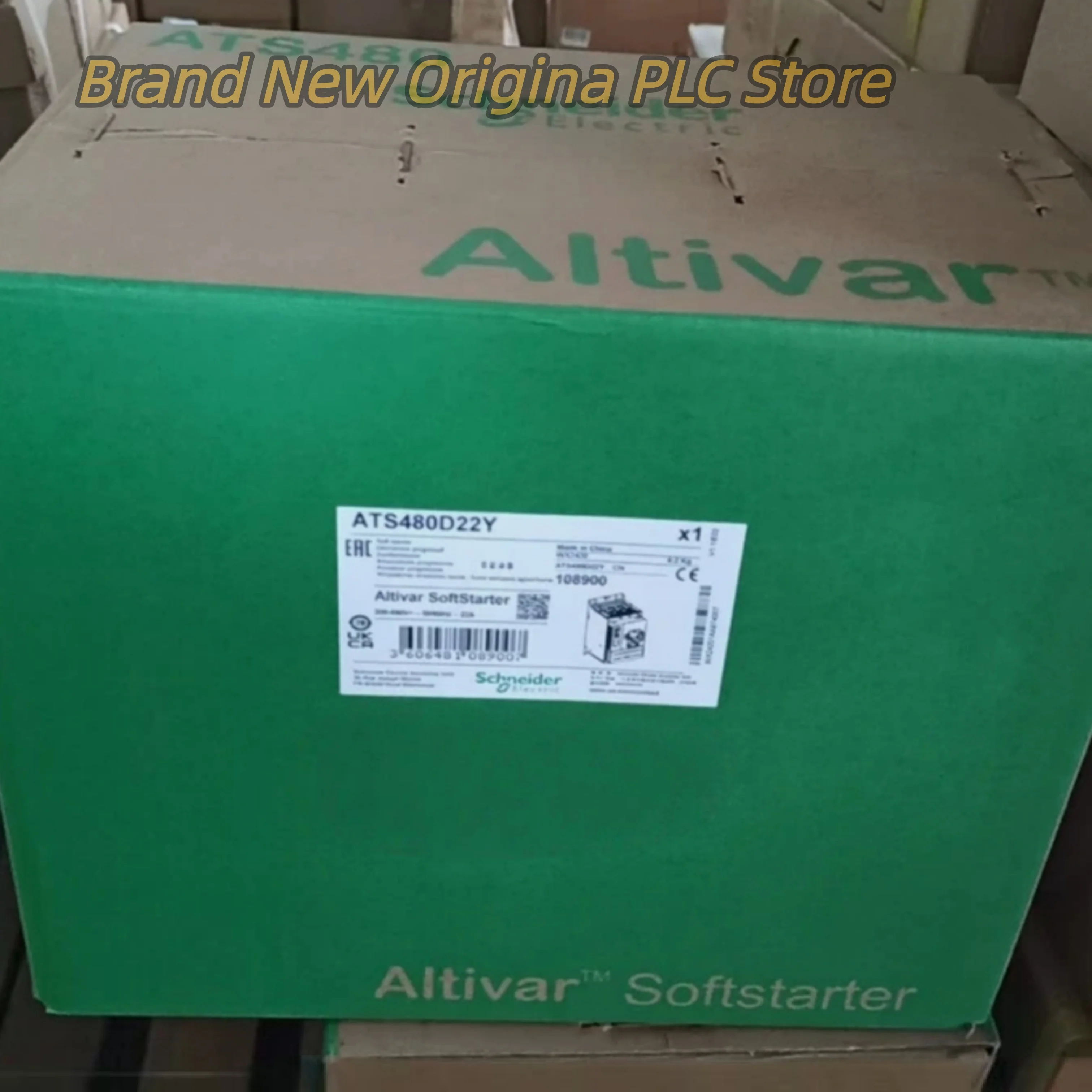 

ATS480D32Y 32A 15kW Soft starter 100%NEW ATS480D38Y 38A 18.5kW