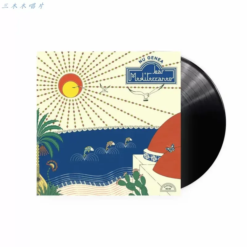 Nu Genea para Bar Mediterraneo Vinilo LP Jazz Funk