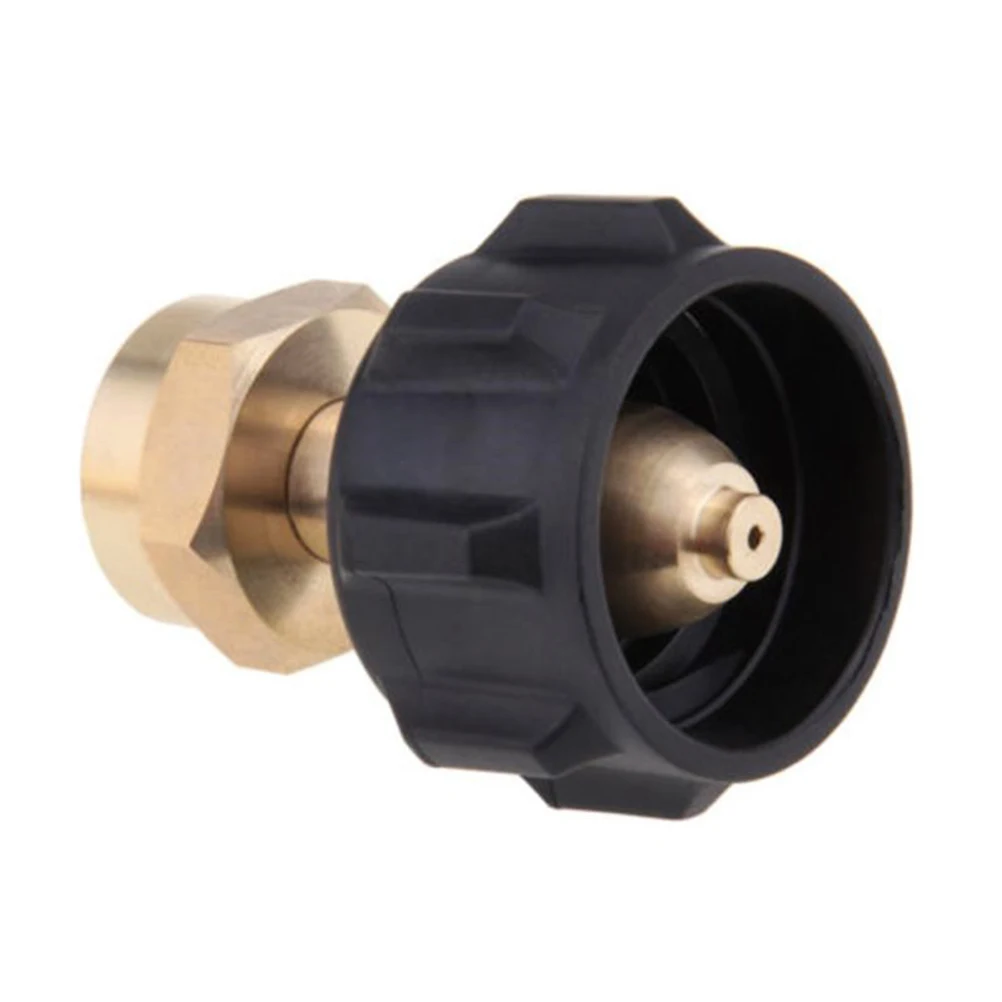 

Propane Adapter Metal Tank Corrosion Resistant Camping Gas Cylinder Refill Small Bottles BBQ Grill Pneumatic Kitchen
