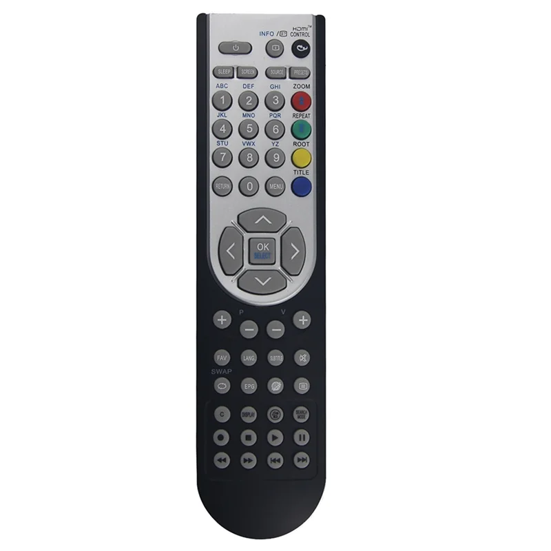 RC1900 Remote Control for OKI Hitachi Alba Luxor Grundig Vestel Telefunken Bush Techwood Flinlux Akai Nevir Sanyo TV