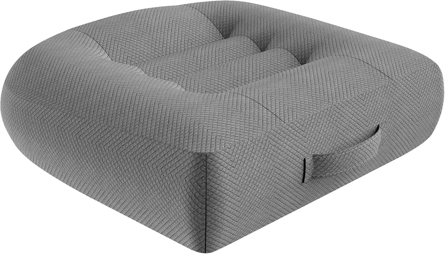 

Thick Car Seat Cushion for Short People - Booster for Office Chair, Truck & Wheelchair, Grey