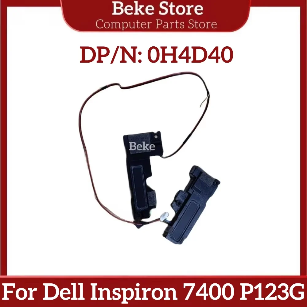 

Beke новый оригинальный для DELL Inspiron 7400 P123G 0H4D40 H4D40 CN-0H4D40 встроенный динамик для ноутбука левый и правый быстрая доставка