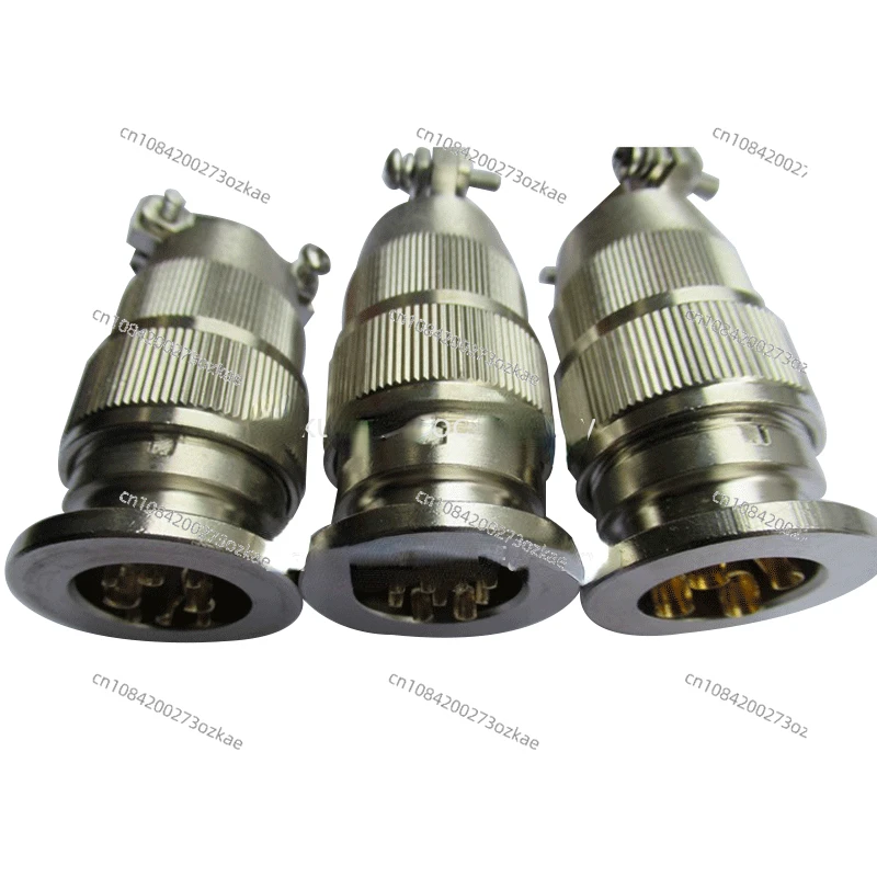 Gas Seal Vacuum Glass Sintering Radiation-resistant Circular Connector Aviation Plug Socket KF16