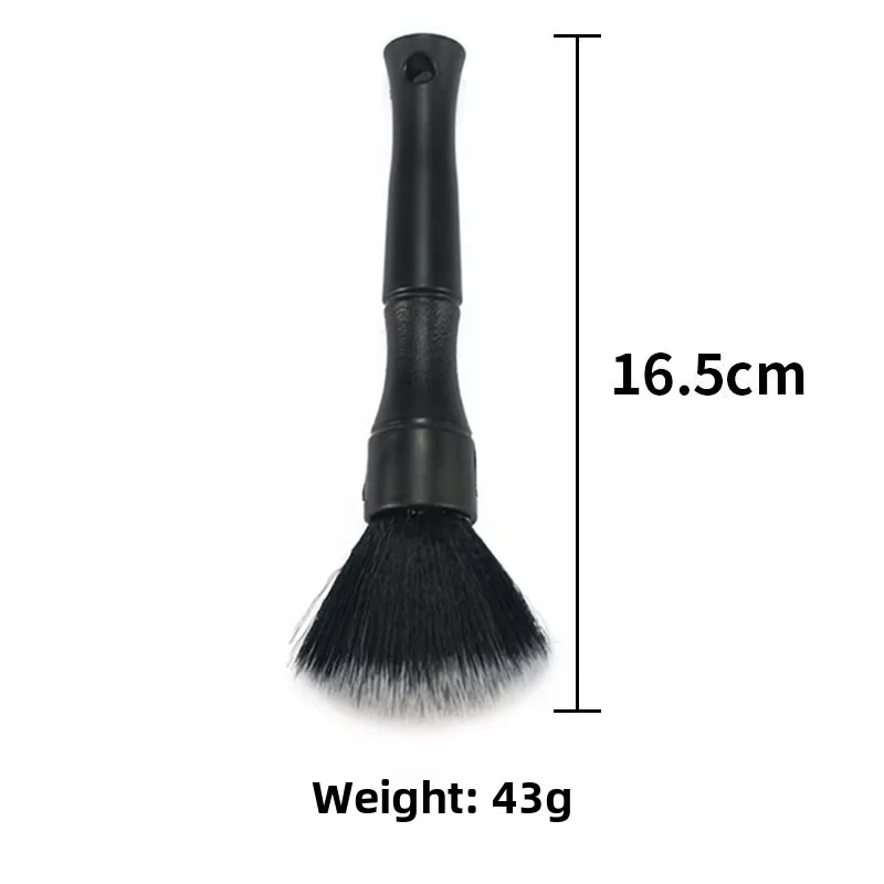 자동차 디테일 브러시, 부드러운 강모 브러시, 인테리어 브러시, 갭 청소 브러시, 세차 브러시, 길고 짧은 스타일 옵션