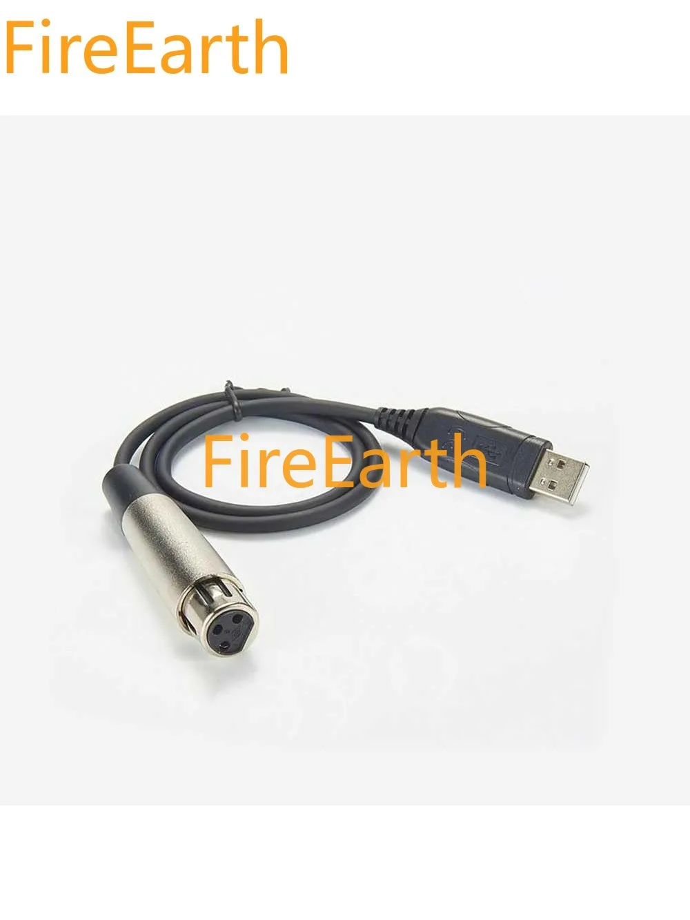 

XLR 3Pin Female to USB Audio Interface Cable 3Meter