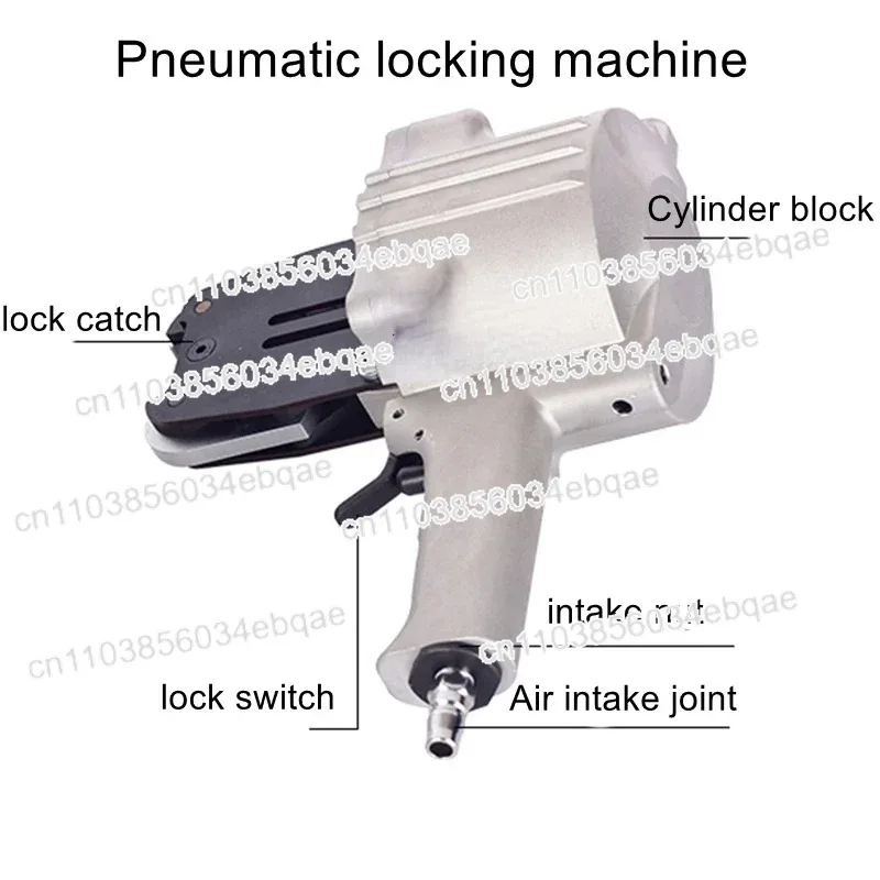 

For 19-32MM Split Fully Automatic Hand-held Pneumatic Steel Belt Baler Iron Belt Strapping Machine
