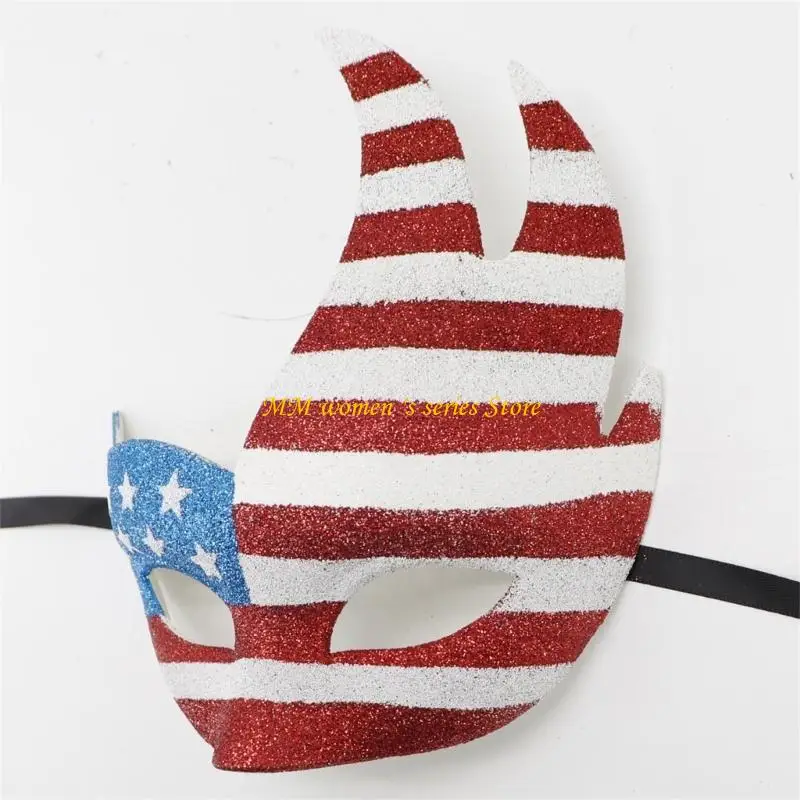 

Q39C Feathered Masquerade Mask Sequins Decoration Half Face Mask Halloween Cosplay Mask For Women Men Cosplay Photography