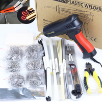200W Upgraded Plastic Welder Kit, Hot Stapler Welding Machine for Car Bumper Repair Kit,2 in 1 Plastic Welder Soldering Gun