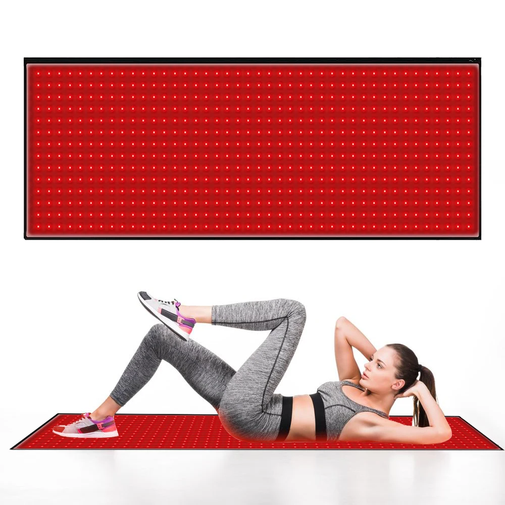 Large LED Light Pad Skincare Waist Back Shoulder Muscle Relax Mat For Wellness