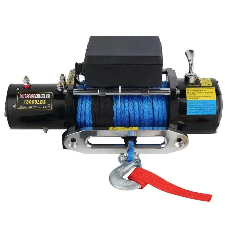 13000lbs Electric Winch with Synthetic Rope