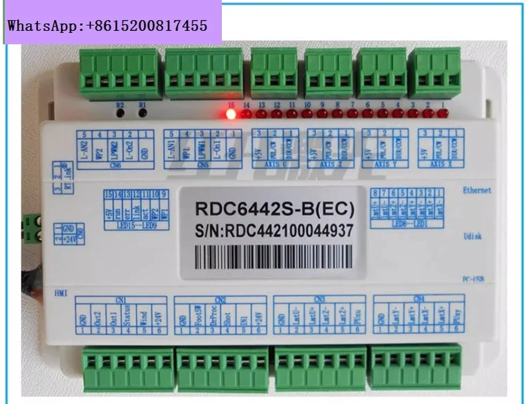 Controlador DSP Laser Co2 RDC6442G para máquina de gravação e corte a laser RDC6442S