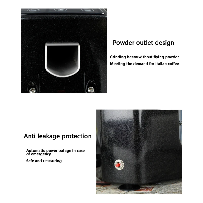 전기 곡물 분쇄기 강력한 오스터 콩 블렌더 시리얼 분쇄기 식품 가공 기계 상업용