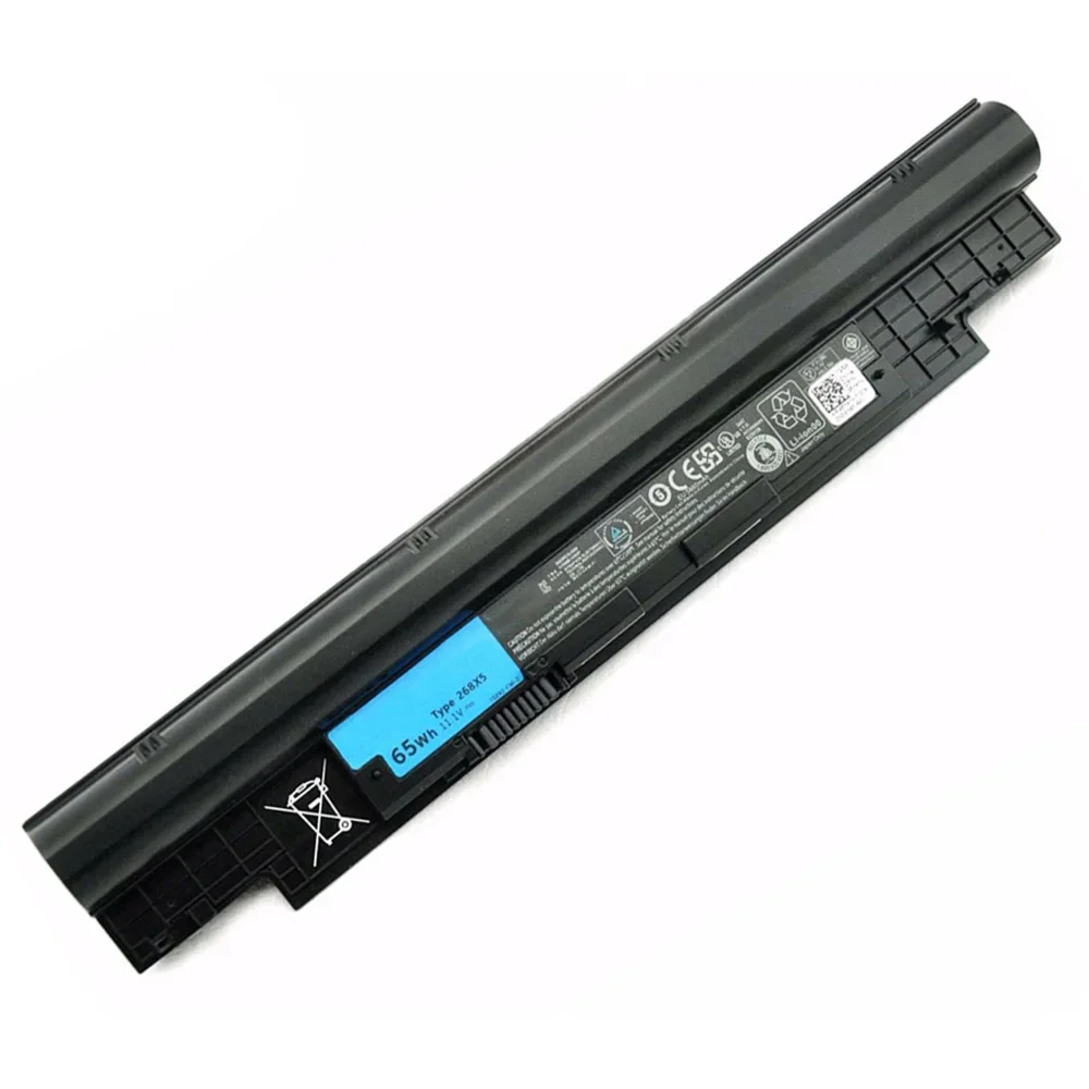 Imagem -03 - Brandnew Original H7xw1 268x5 44 65wh Bateria do Portátil para Dell Latitude 3330 Inspiron 13z N311z N411z Vostro V131 V131r V131d