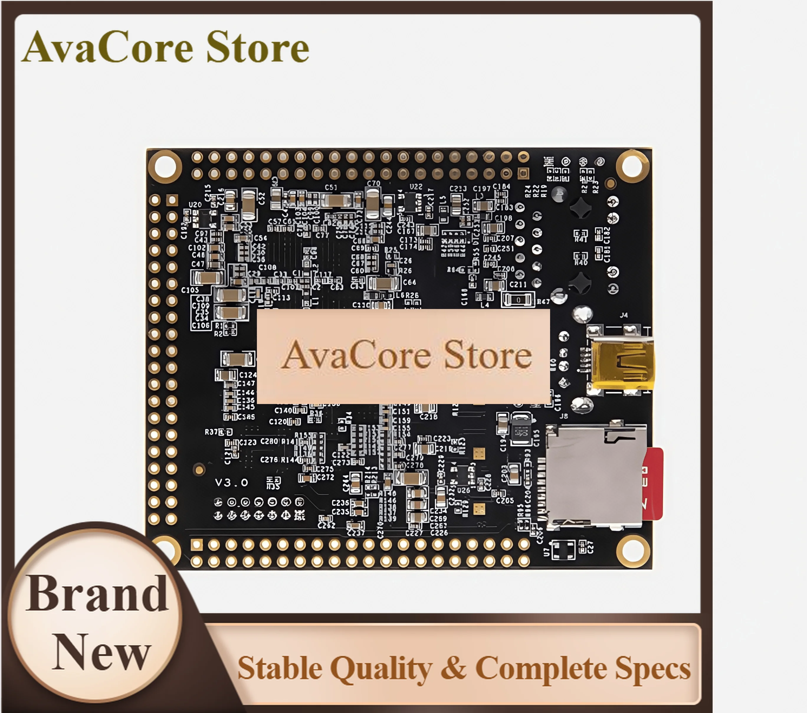 AvaCoreXilinx ZYNQ7000 ARM SOM FPGA Core Board XC7Z020 AC7020C