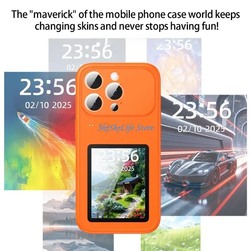 E65E Rechargeable Automatic Phone Cover With Dependable ending And Broad Device Fit