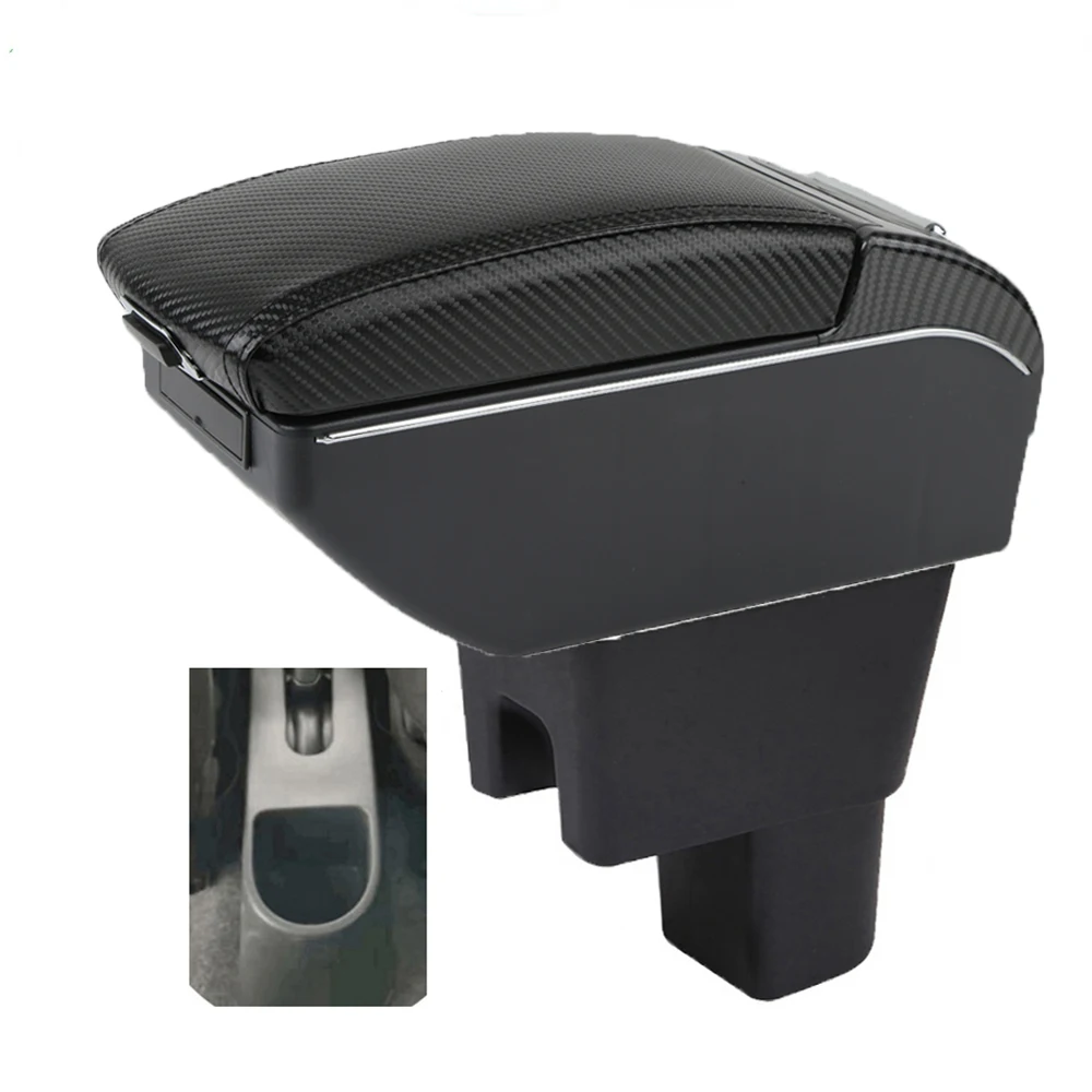 Voor Suzuki Celerio Armsteun Doos Suzuki Celerio Auto Armsteun Auto Opbergdoos Arm Bracing verhogen Interieur Details Retrofit Onderdeel