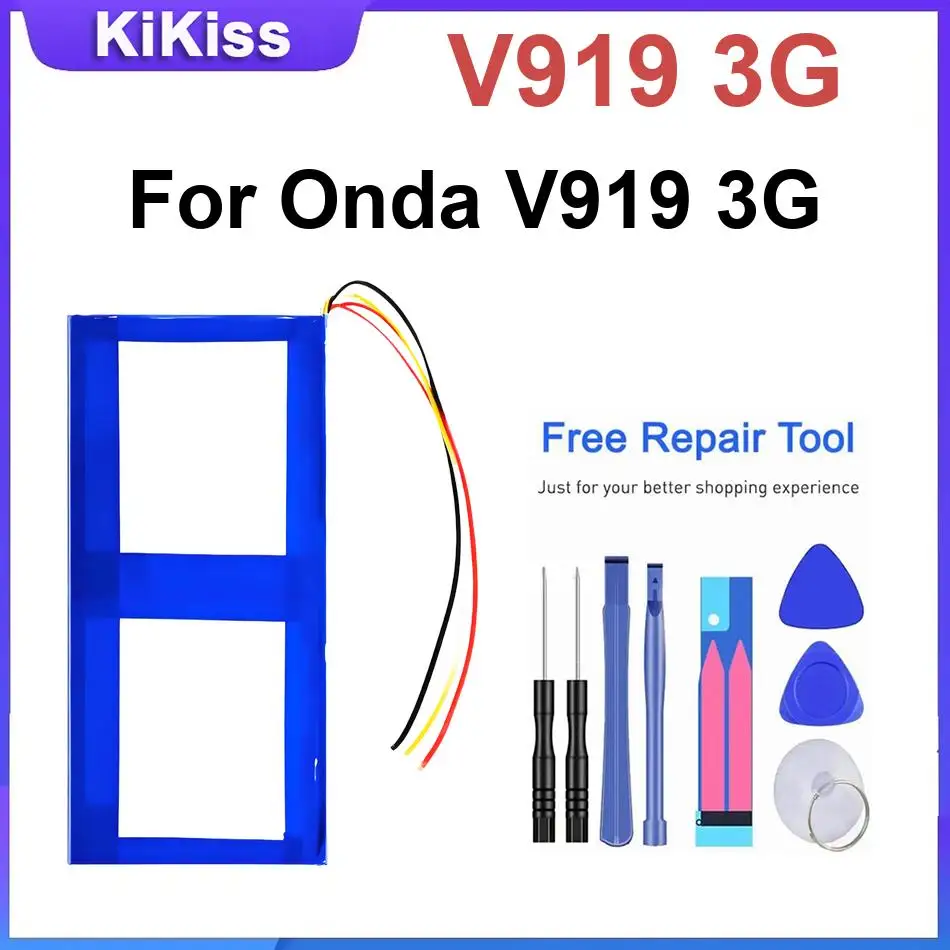 Laptop Battery V919 3G For Onda V919 3G Brand New Batteries