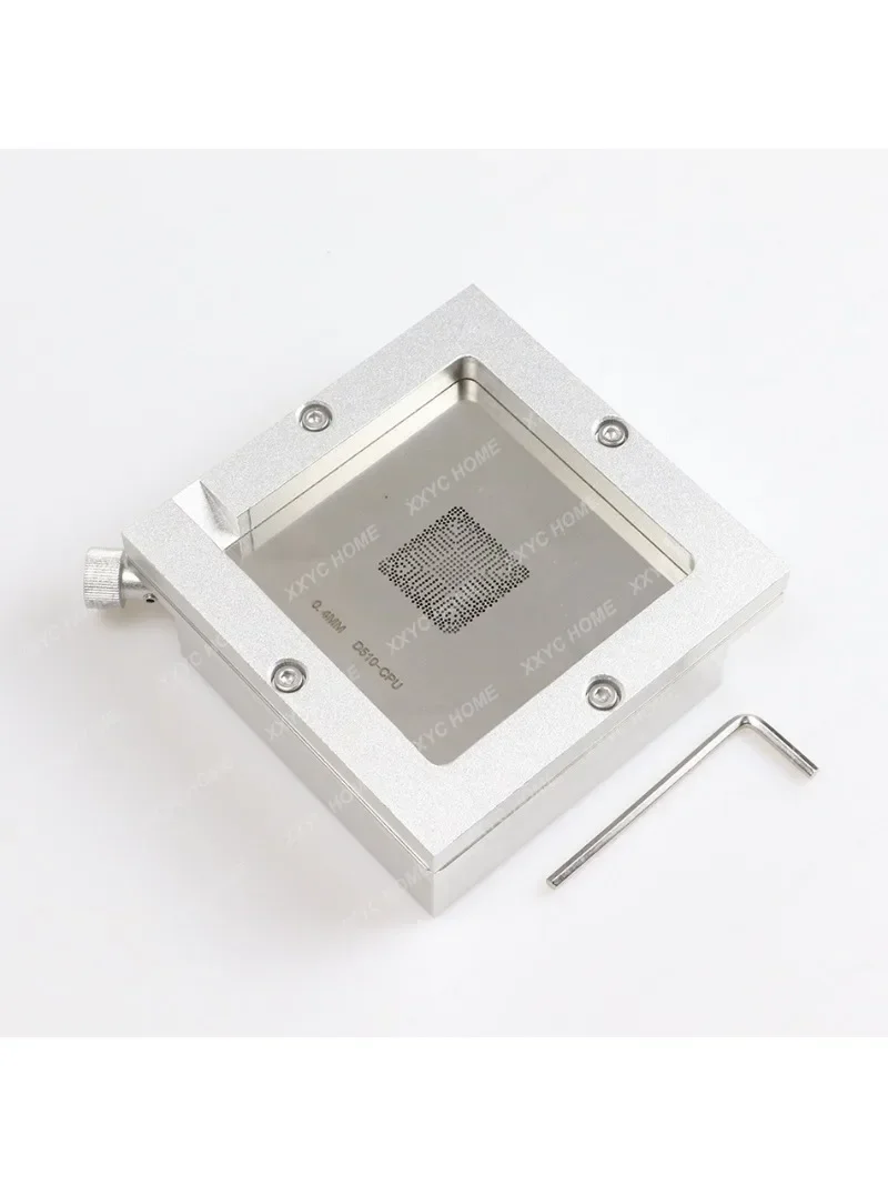 90x90mm Aluminium BGA Reballing Station Stencils Template Houder Armatuur BGA PCB Chips Soldeer Bal Rework Reparatie Jig