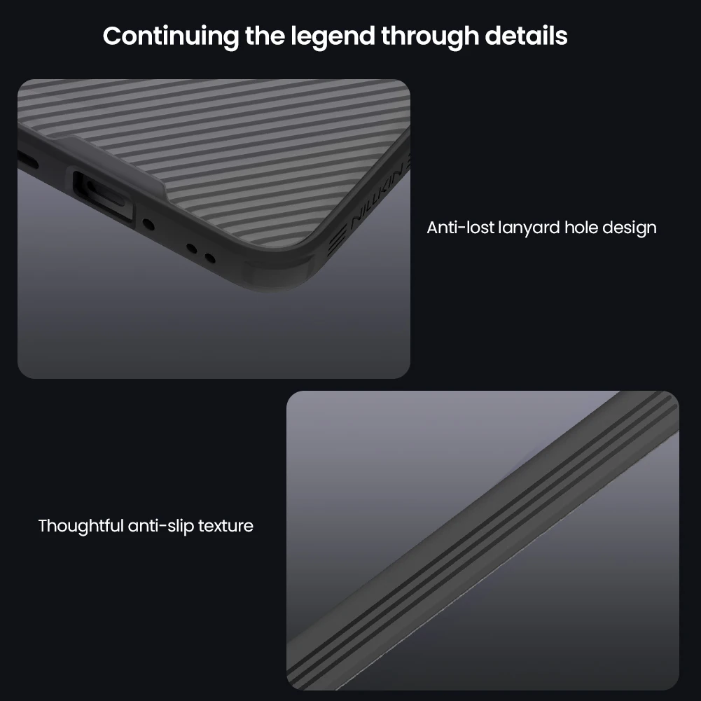 Für Oneplus ACE 6 Hülle NILLKIN Passgenaue Hülle Camshield Schutzhülle Objektivschutzabdeckung Für Oneplus ACE 6 – Detail 11