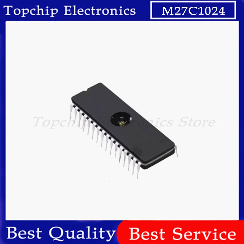 5pcs M27C1024-10F1 M27C1024-12F1 M27C1024-15F1 120DC 150DC 200DC M27C1024 27C1024 CDIP-40