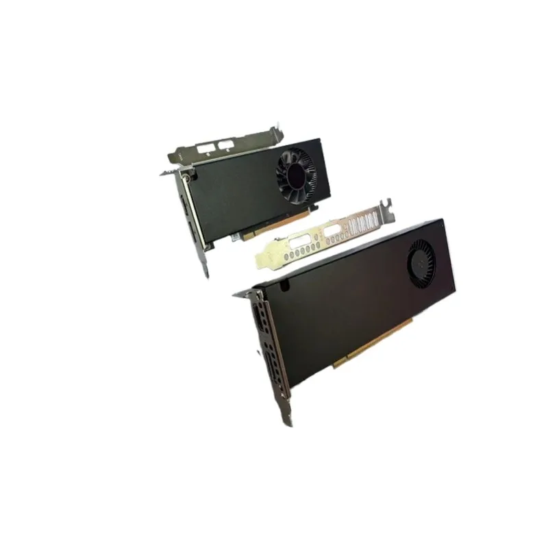 RTX A2000 8G Graphics with Small Size and a Single Slot Design for Connecting 4K HD Data to Mini-Computers and Workstations