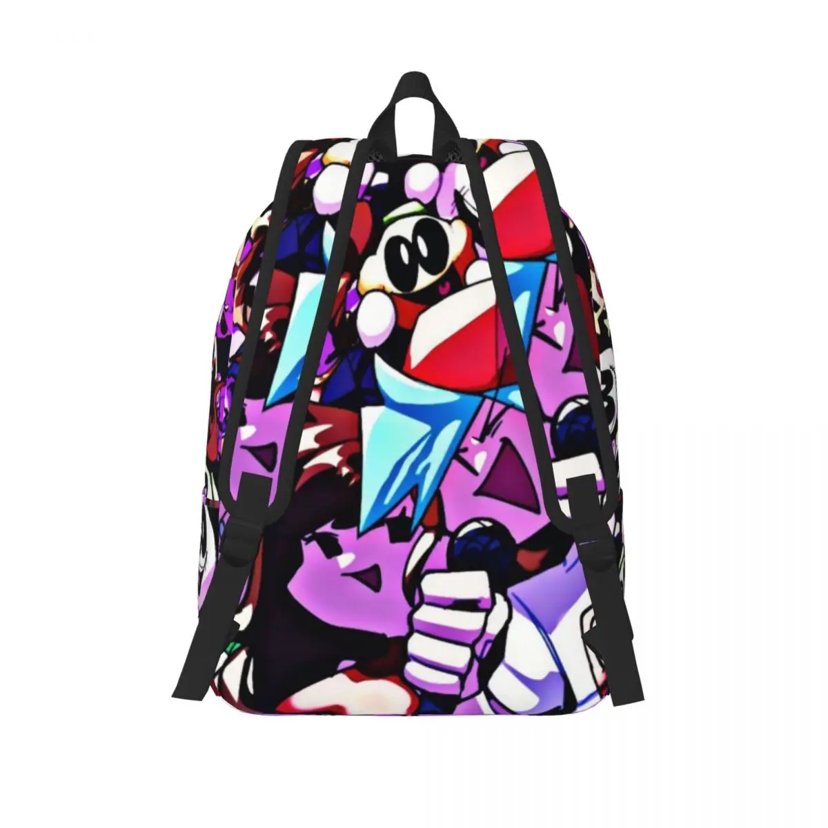 Friday Night Funkin Fnf Characters Backpack Elementary High College School Student Bookbag Teens Daypack Sports