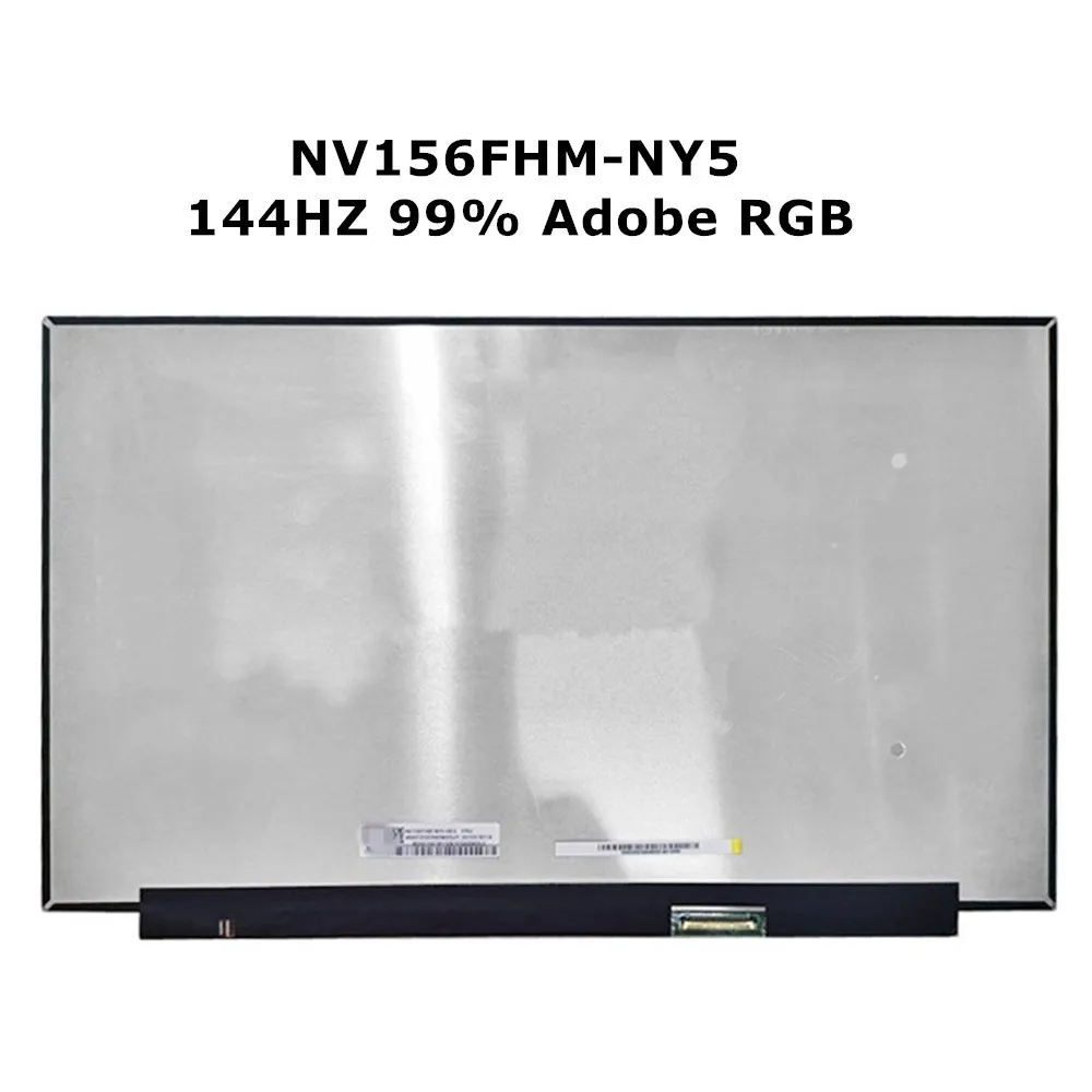 Imagem -03 - Ajuste Original para Lenovo Legion Nv156fhm-n4j Nv156fhm-n4k 1080p 144hz 500 Lêndeas 40 Pinos 715imh05 C7-15 Asus Fx506li Nv156fhm-ny5