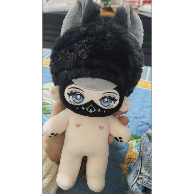 20cm Call Of Duty Ghost Plush Doll 10cm COD Ghosts Cat Stuffed Pendant Collection Plushine Doll Toy Special Holiday Gifts