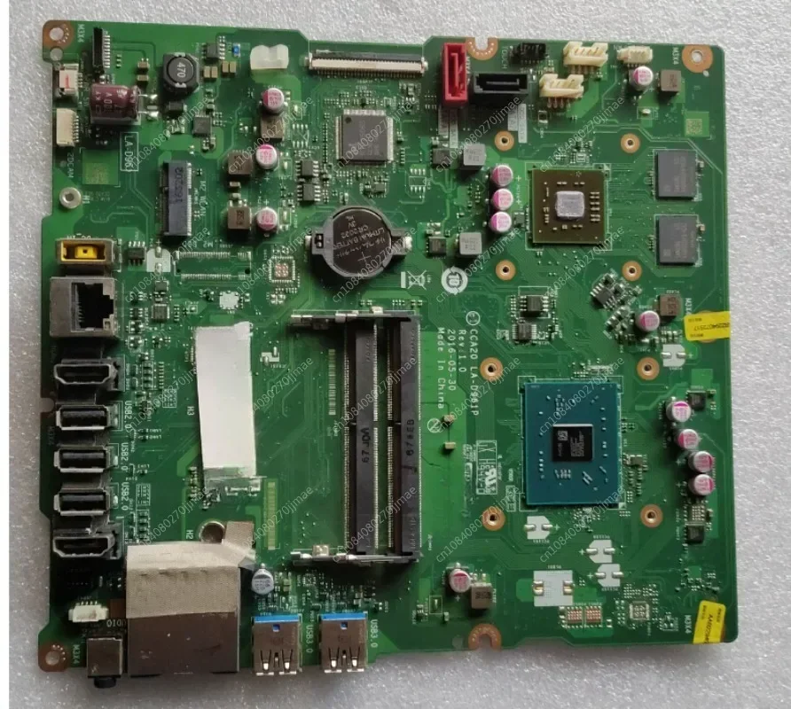 90% New for Lenovo AIO 510-22ASR 510-23ASR Main Board LA-D961P 310-20ASR Main Board