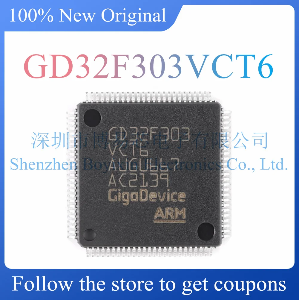 

NEW GD32F303VCT6.Original Product.Package LQFP-100