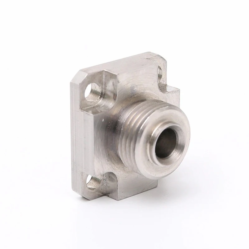 Parti tornite CNC alluminio ottone