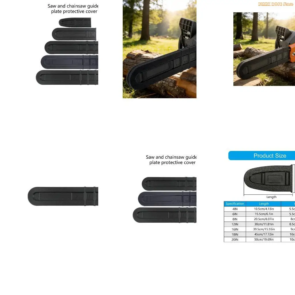 K1AE Heavy Duty Oil Electric Guard Protects Guide Bar From Rust Damage And Wear