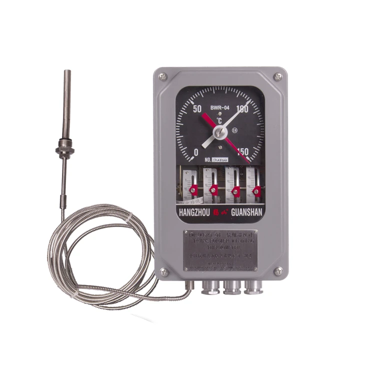 BWR-04 transformer temperature controller, WTI winding temperature indicator