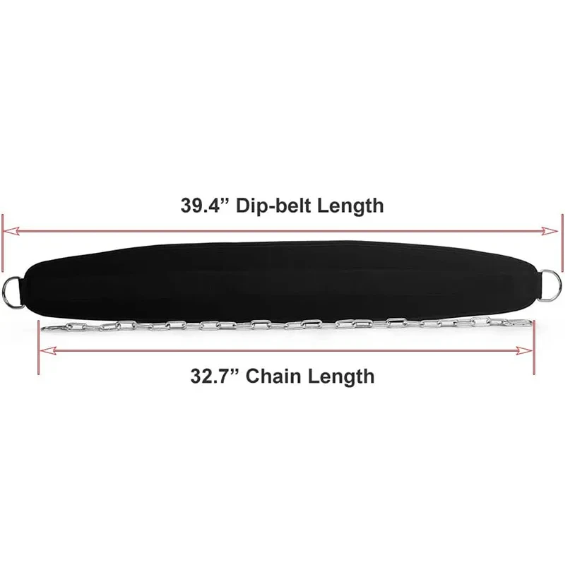 Pull-Up & Weighted Dip Belt with Chain! πͺποΈββοΈ 3
