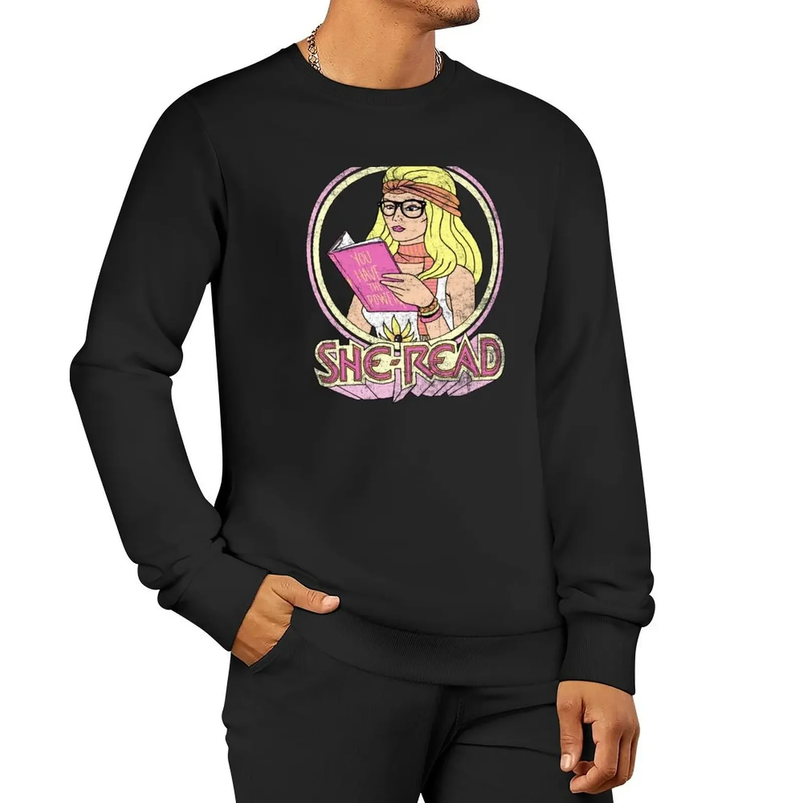 

She-Read Sweatshirt tracksuit sweatshirt for men