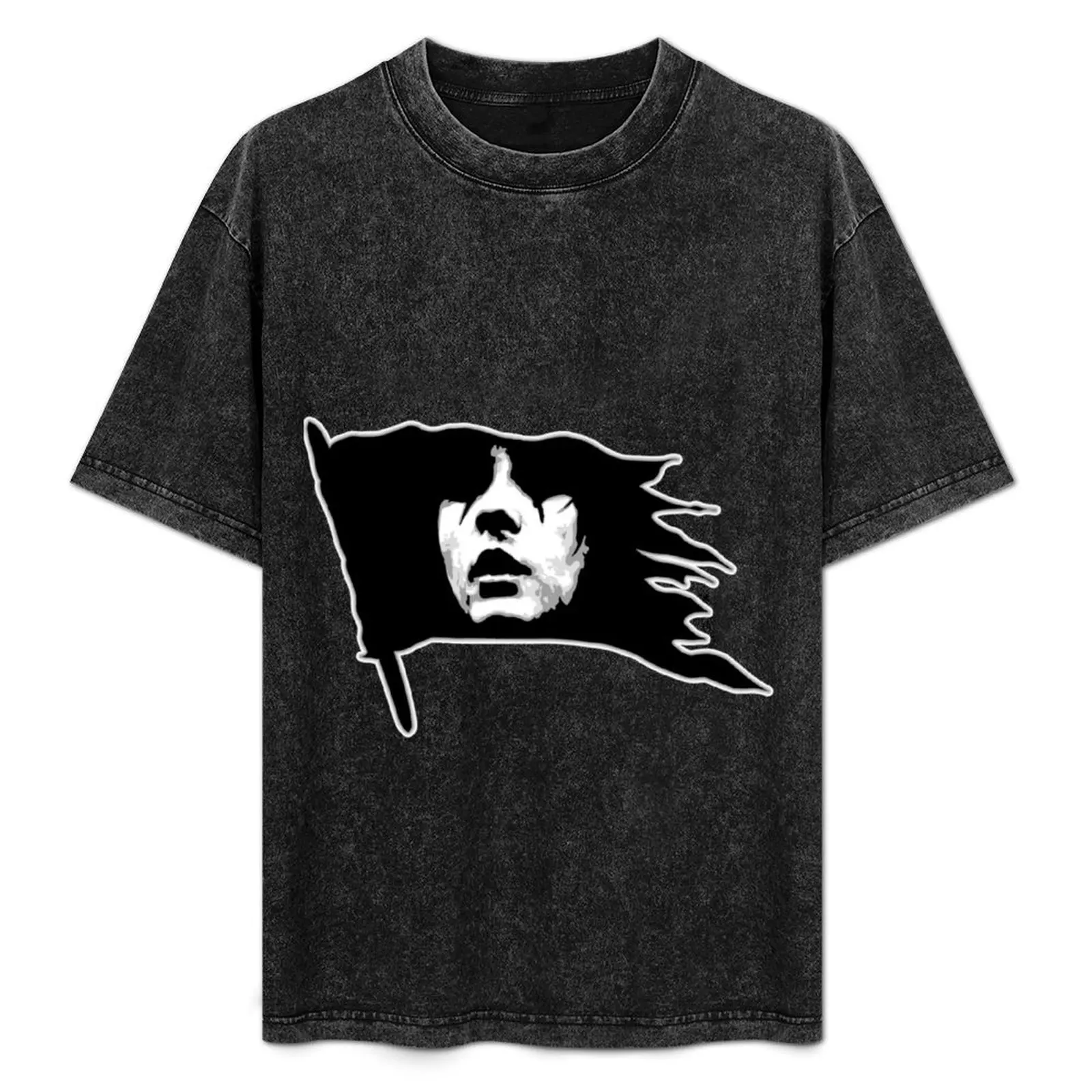 Футболка SAEZ 5, черные мужские футболки с рисунком большого размера, большие и высокие