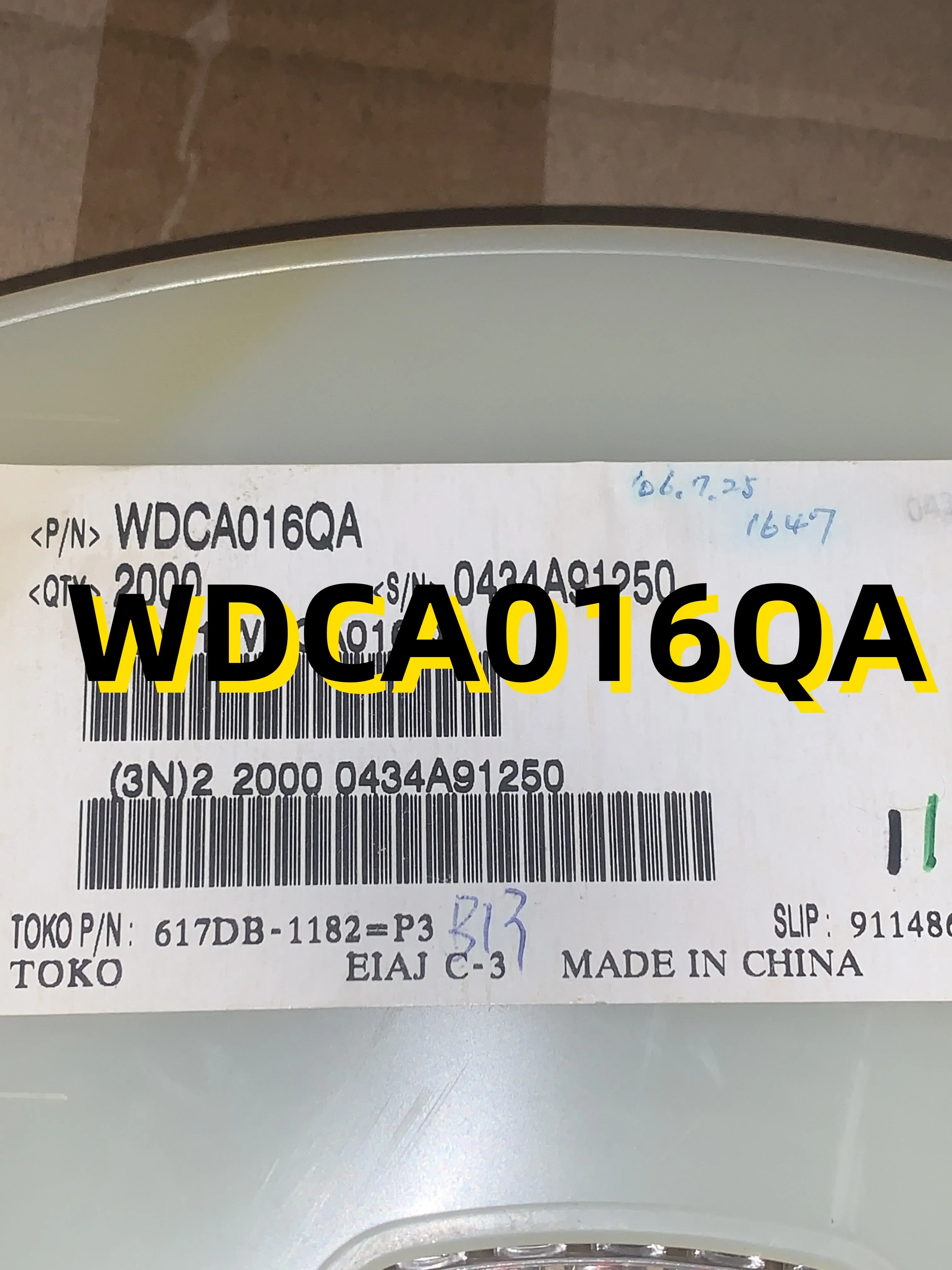 

10pcs WDCA016QA